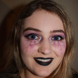 EOS New Adult Violet Circle Lens