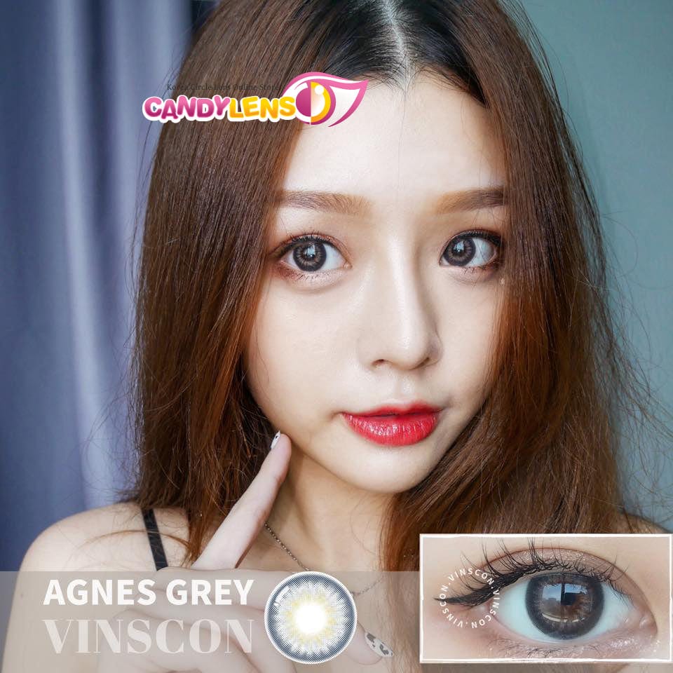 Royal Candy (monthly) Agnes Grey Color Contact Lens