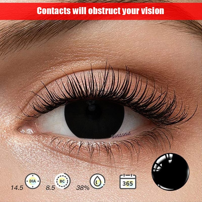 Black Contacts Lenses
