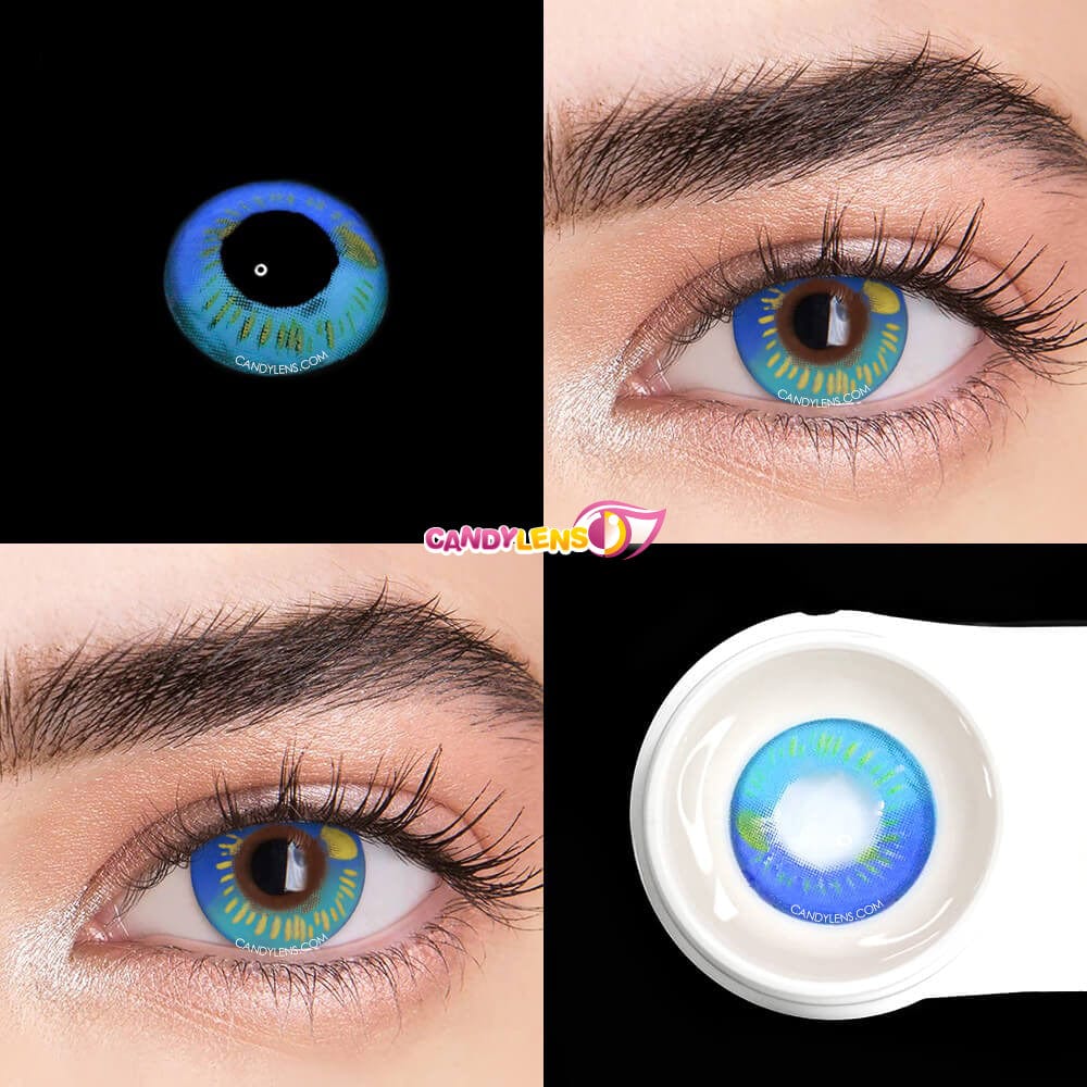 Anime Eye Contacts Before And After