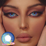 Anime Gradient Contacts for Cosplay (0.00 only)
