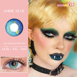 Anime Gradient Contacts for Cosplay (0.00 only)