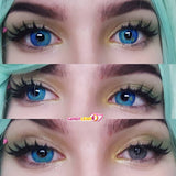 Anime Gradient Contacts for Cosplay (0.00 only)