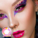 Anime Gradient Contacts for Cosplay (0.00 only)