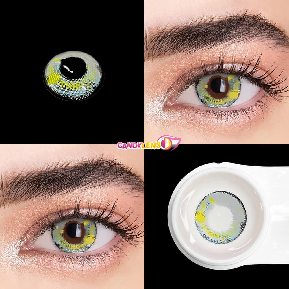 Anime Gradient Contacts for Cosplay (0.00 only)