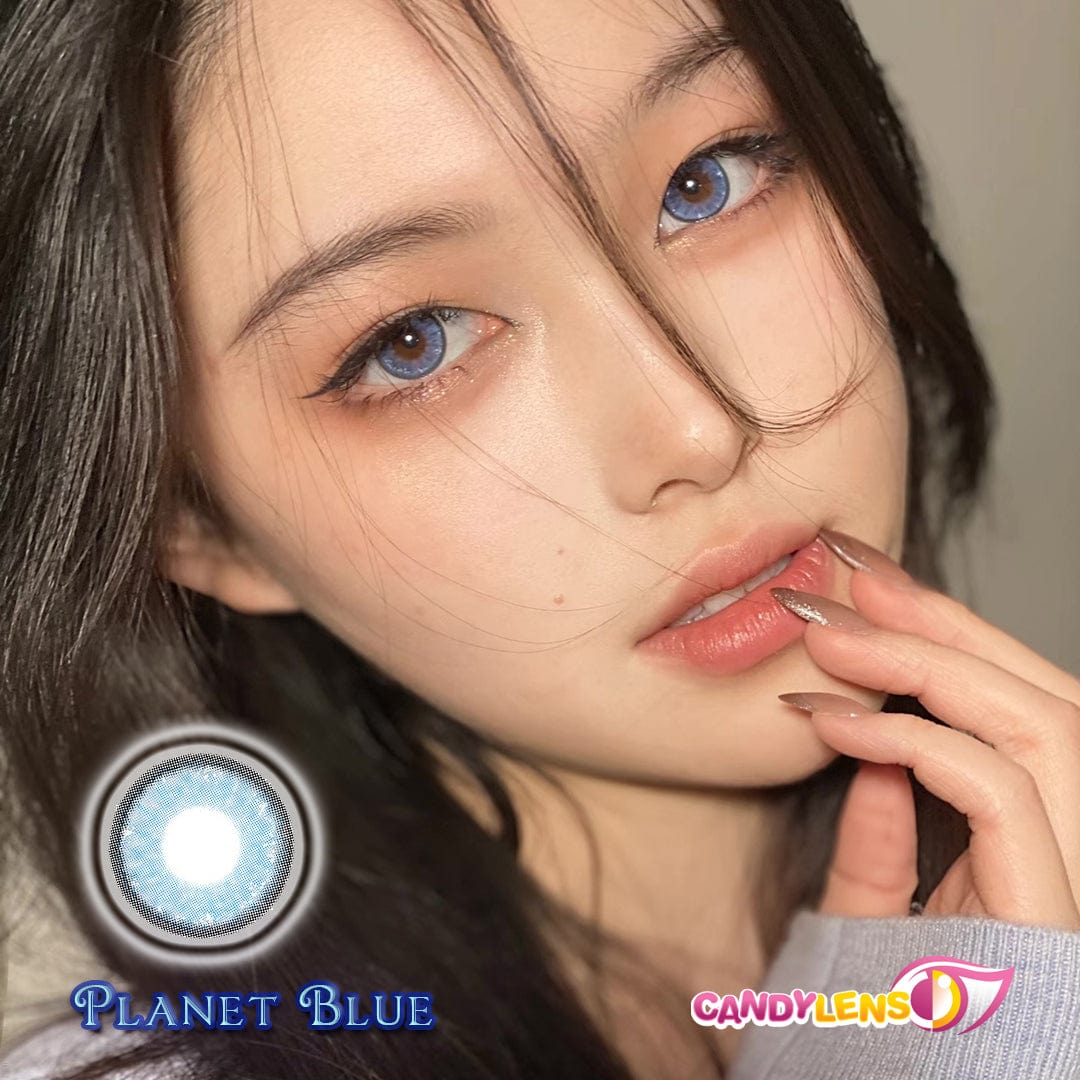 Planet Blue Color Contacts