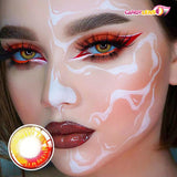 Anime Gradient Contacts for Cosplay (0.00 only)