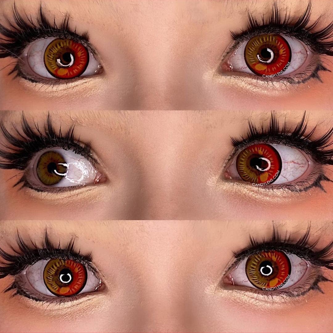 Anime Gradient Contacts for Cosplay (0.00 only)