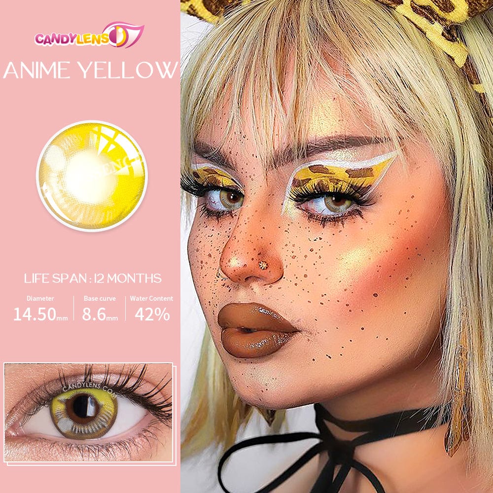 Anime Gradient Contacts for Cosplay (0.00 only)