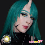 Anime Gradient Contacts for Cosplay (0.00 only)