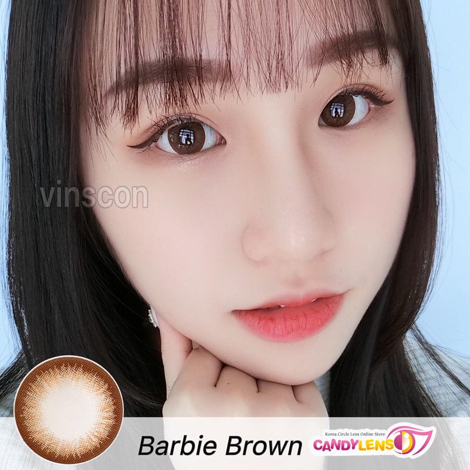 Royal Candy (monthly) Barbie Brown Color Contact Lens