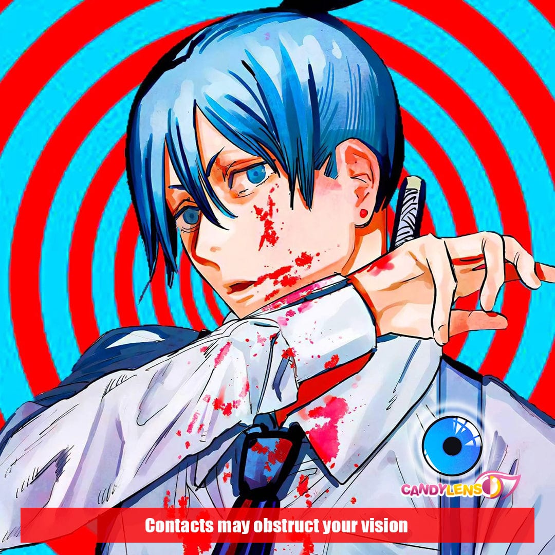 Chainsaw Man Anime's Power Featured on EYESCREAM Magazine Cover