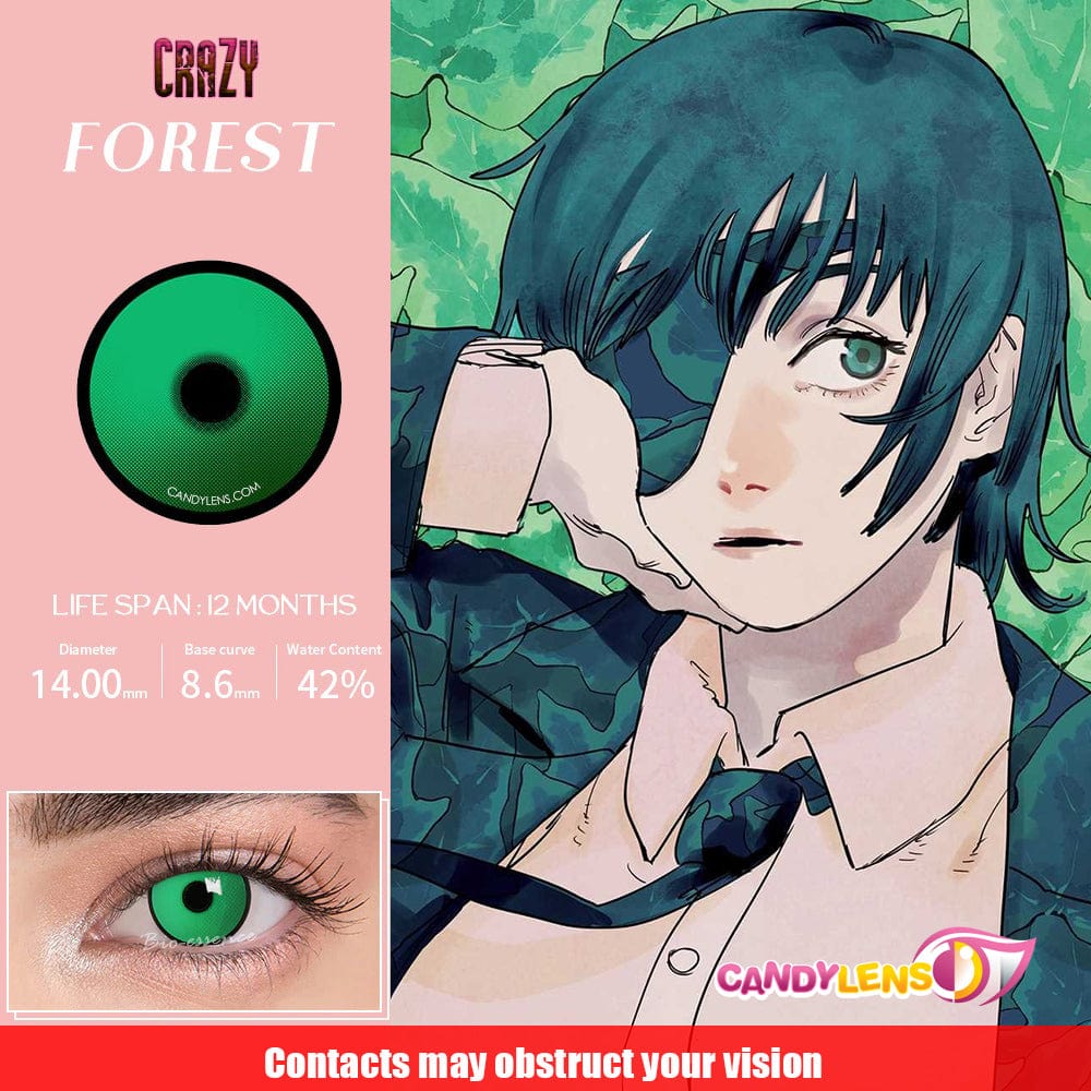 Chainsaw Man Crazy Cosplay Contacts (0.00 only)