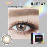 Hueray Charming Gray Silicone Hydrogel (monthly)