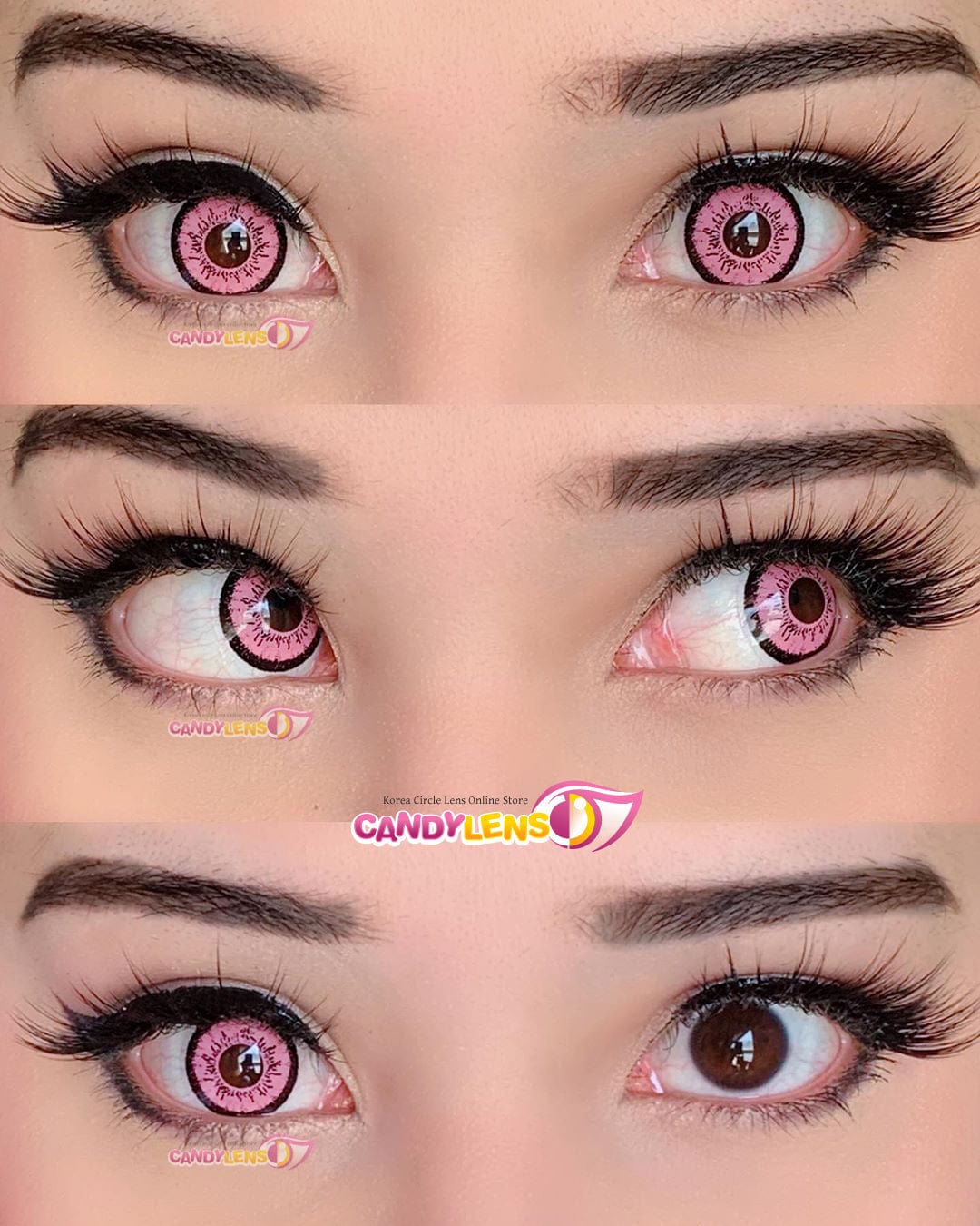 Dolly Eye Pink Circle Lens