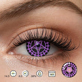 Ciel Phantomhive Black Butler Purple Cosplay Lenses