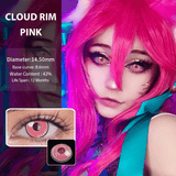 Demon Slayer Anime Cosplay Contacts (0.00 only)