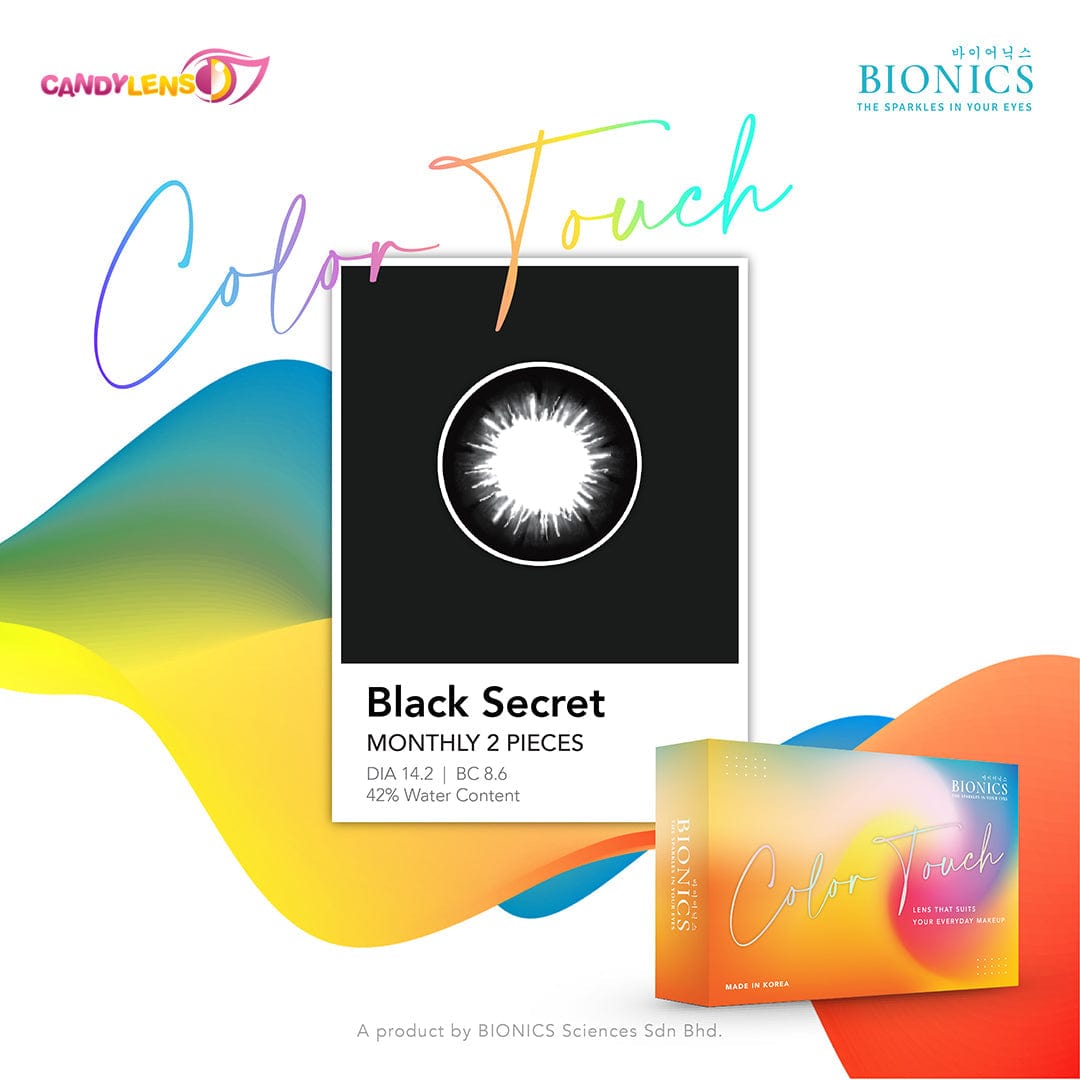 Color Touch Black Secret (monthly)