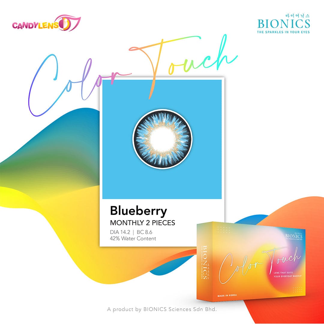Color Touch Blueberry (monthly)