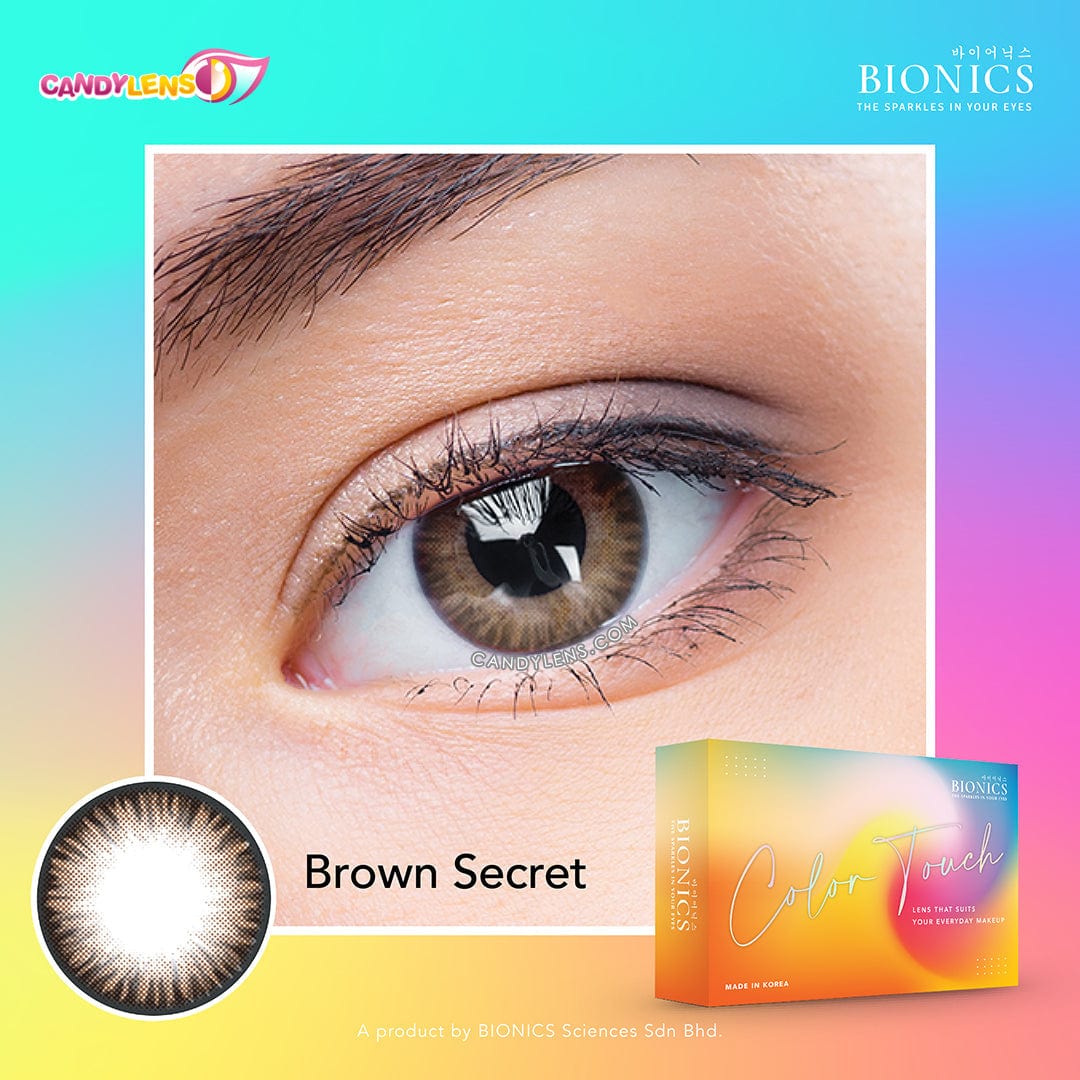 Color Touch Brown Secret (monthly)