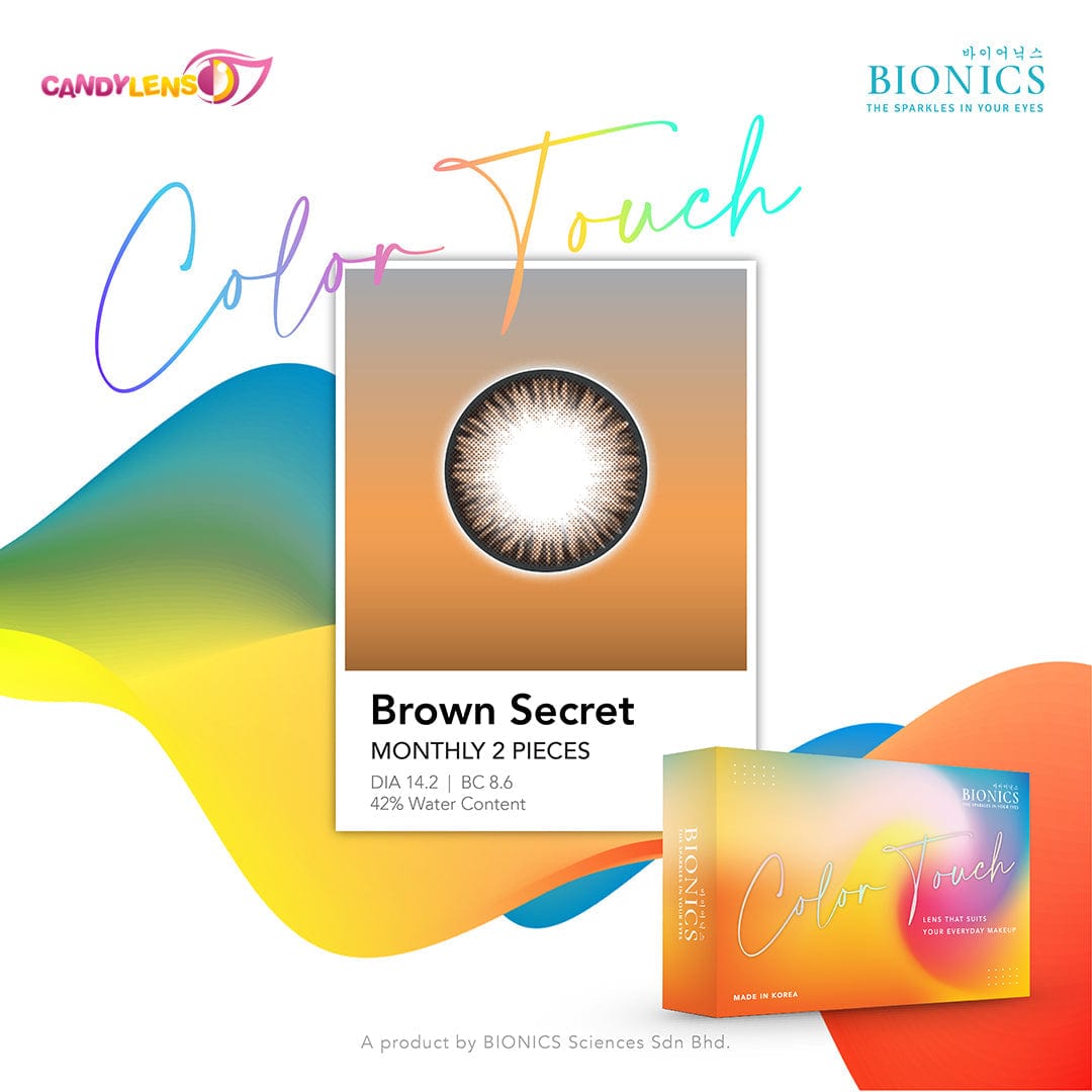 Color Touch Brown Secret (monthly)