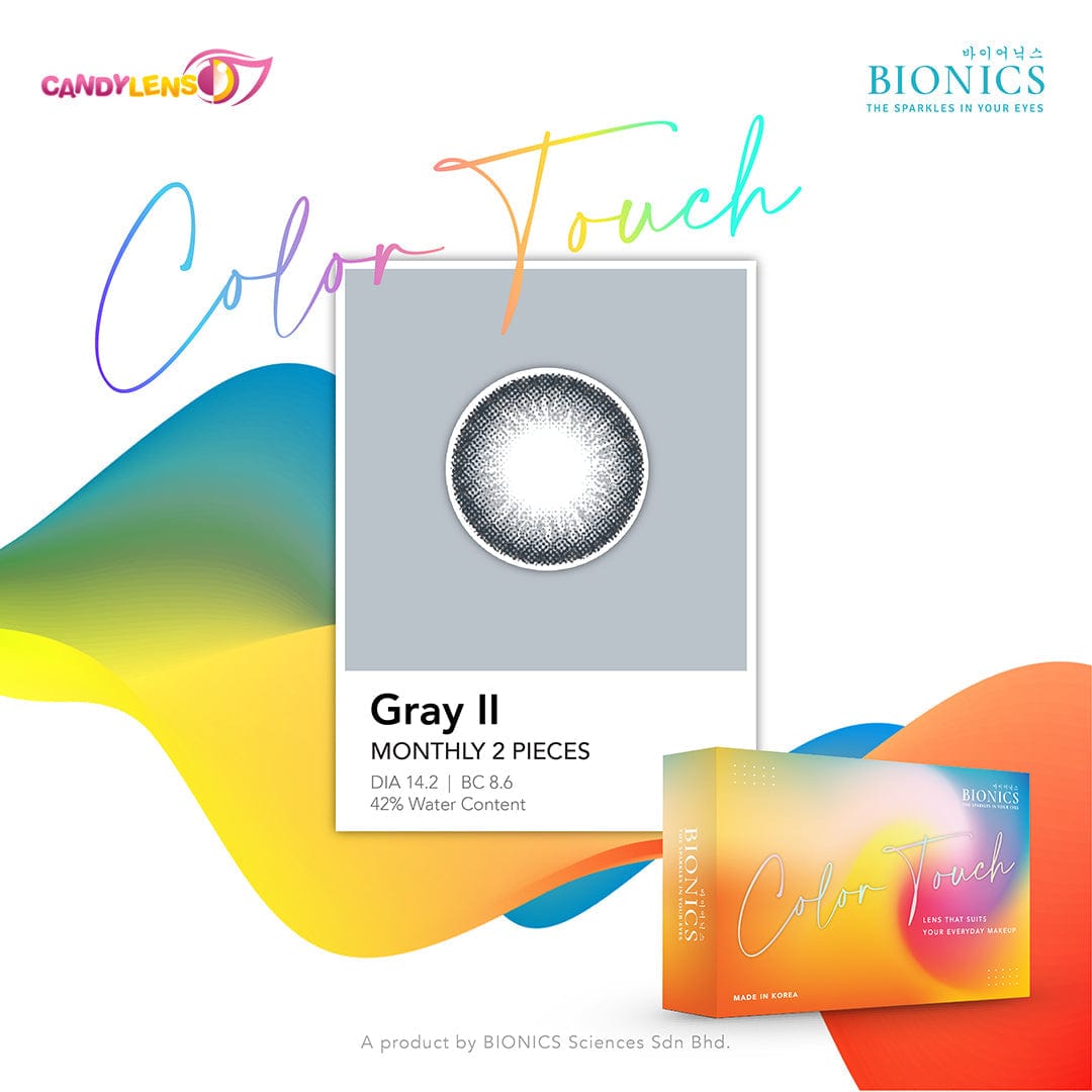 Color Touch Gray II (monthly)