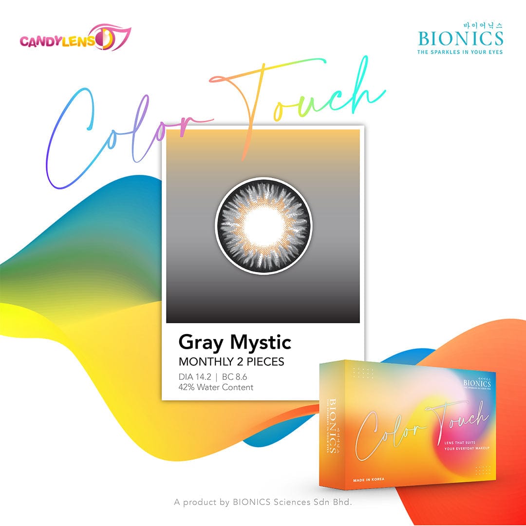 Color Touch Gray Mystic (monthly)