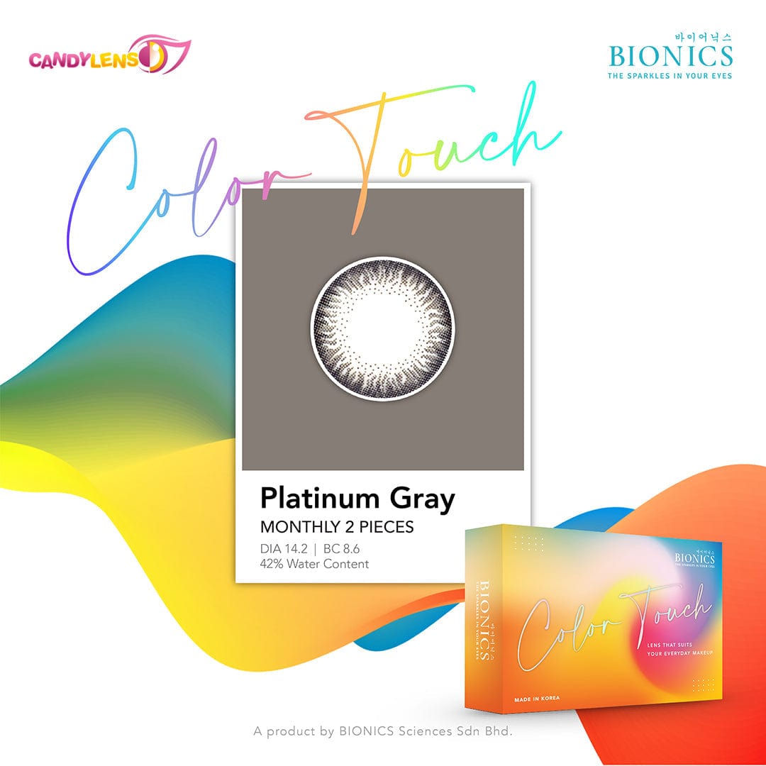 Color Touch Platinum Gray (monthly)