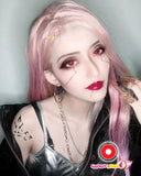 Solid Color Contacts for Cosplay Halloween (0.00 only)
