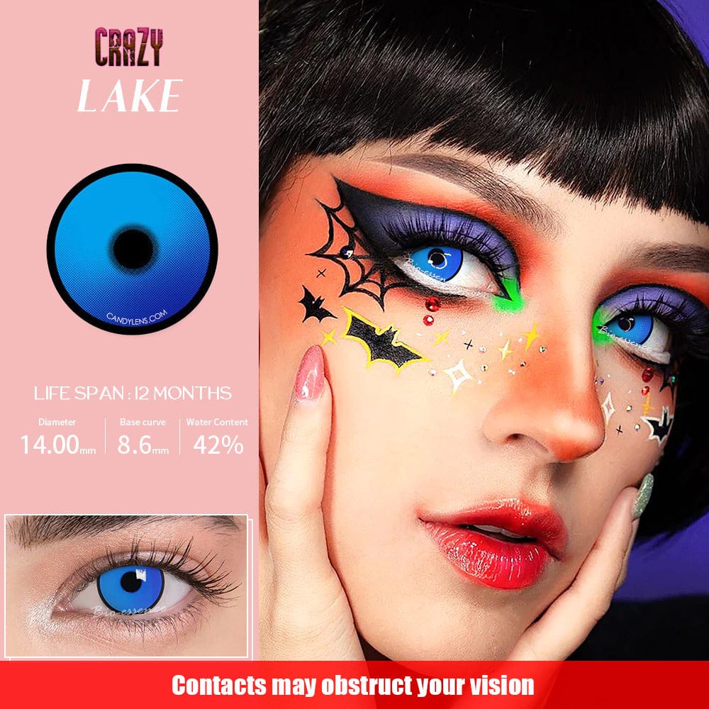 Chainsaw Man Crazy Cosplay Contacts (0.00 only)