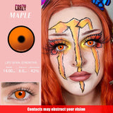 Chainsaw Man Crazy Cosplay Contacts (0.00 only)