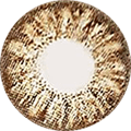 Crystal Brown Color Contact Lens