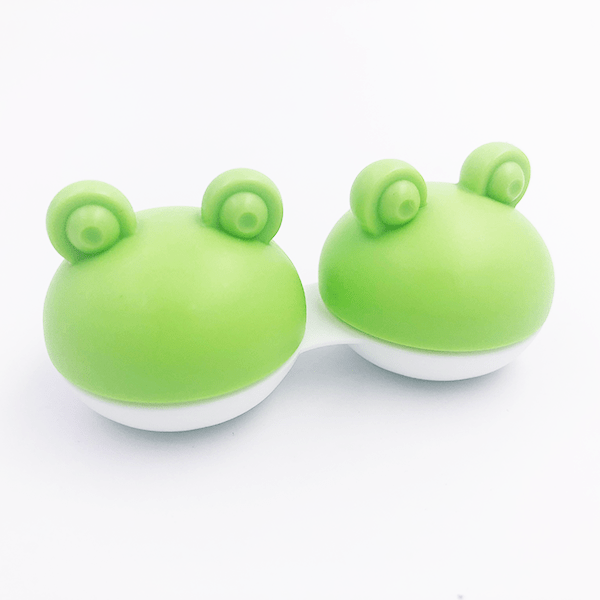 Bonasse Cute Frog Contact Lens Case