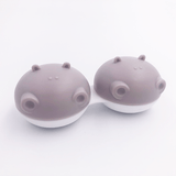 Cute Hippo Contact Lens Case