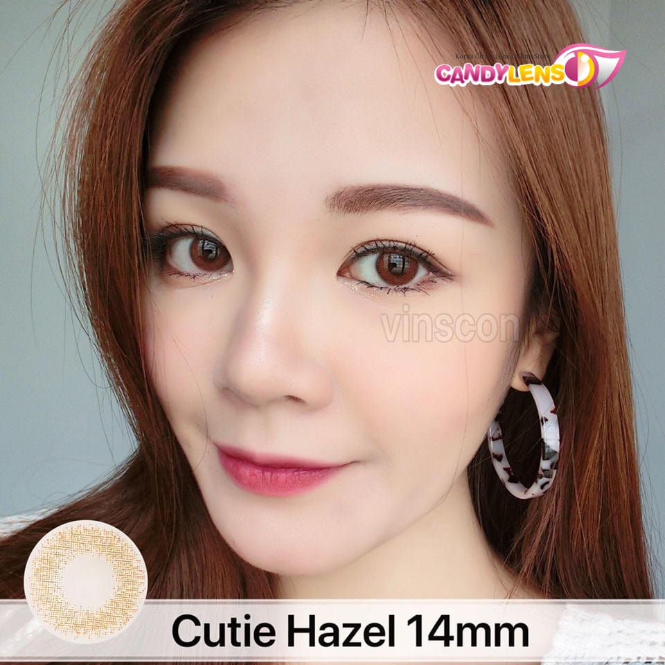 Royal Candy (monthly) Cutie Hazel Color Contact Lens