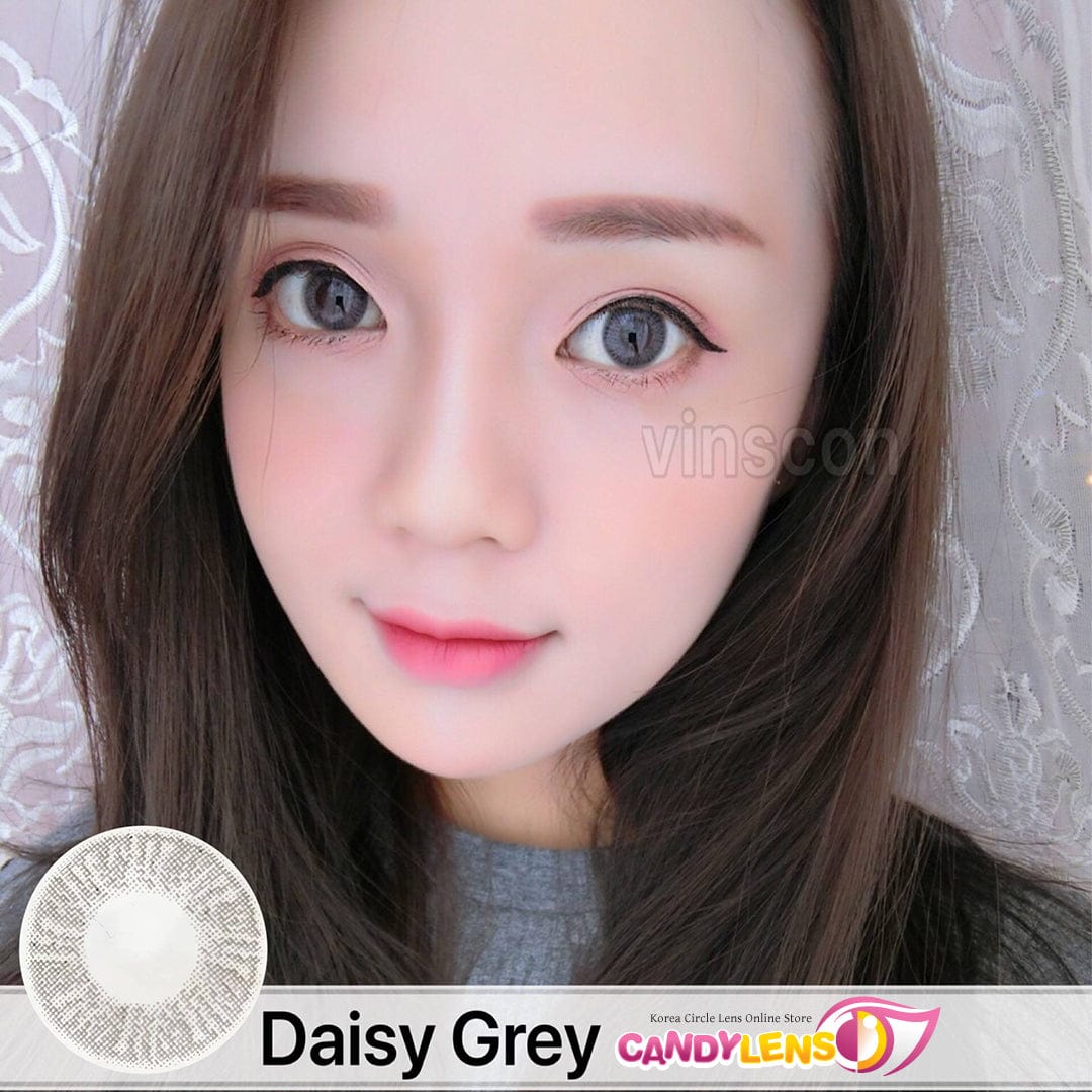 Royal Candy (monthly) Daisy Grey Color Contact Lens
