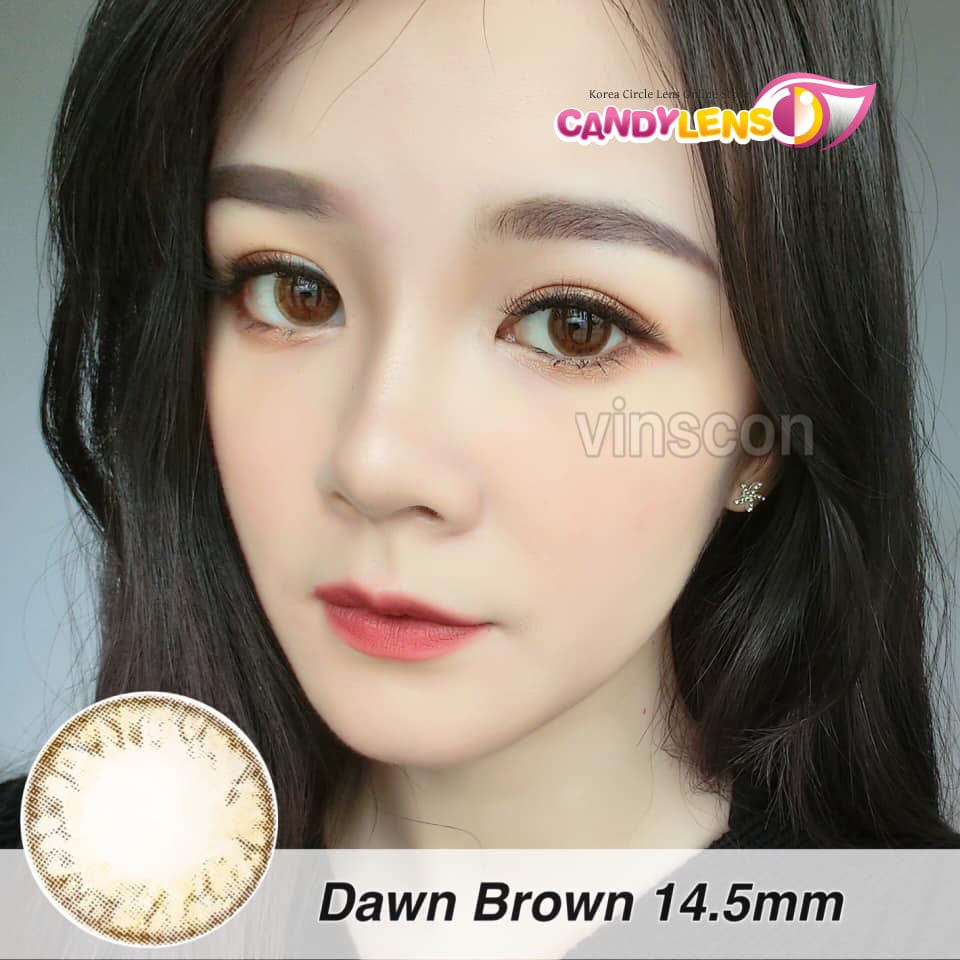 Royal Candy (monthly) Dawn Brown Color Contact Lens