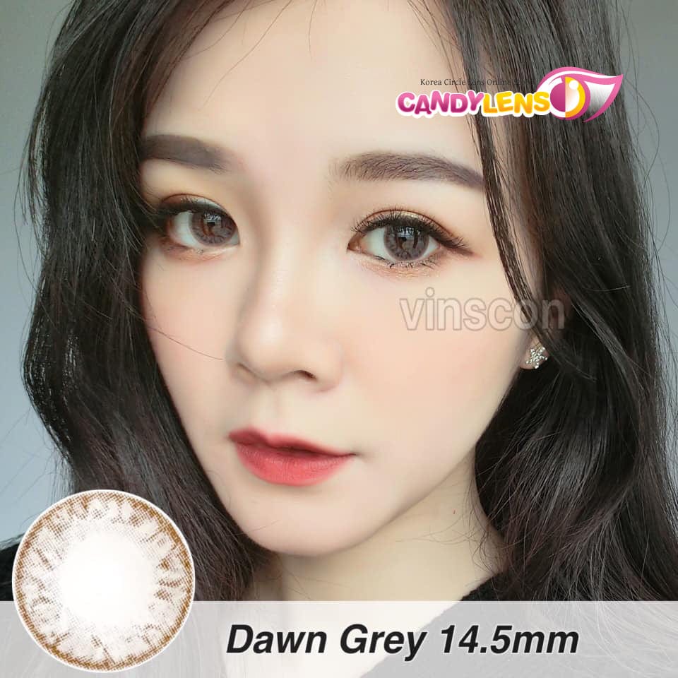 Royal Candy (monthly) Dawn Grey Color Contact Lens