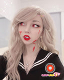 Solid Color Contacts for Cosplay Halloween (0.00 only)