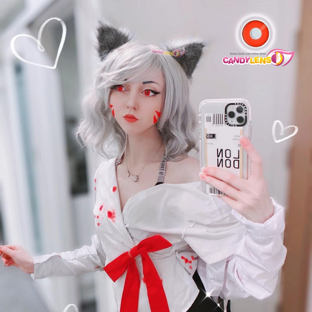 Solid Color Contacts for Cosplay Halloween (0.00 only)