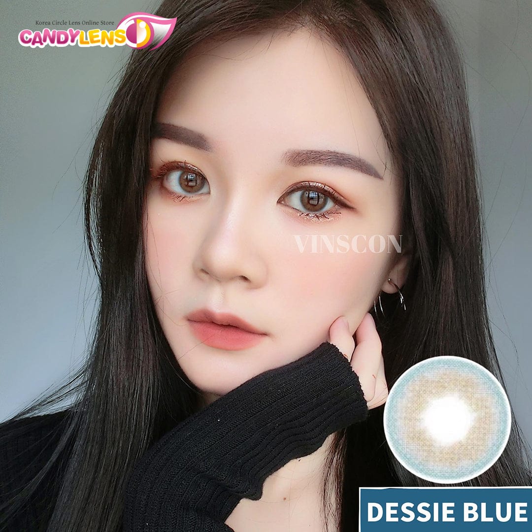 Royal Candy (monthly) Dessie Blue Color Contact Lens