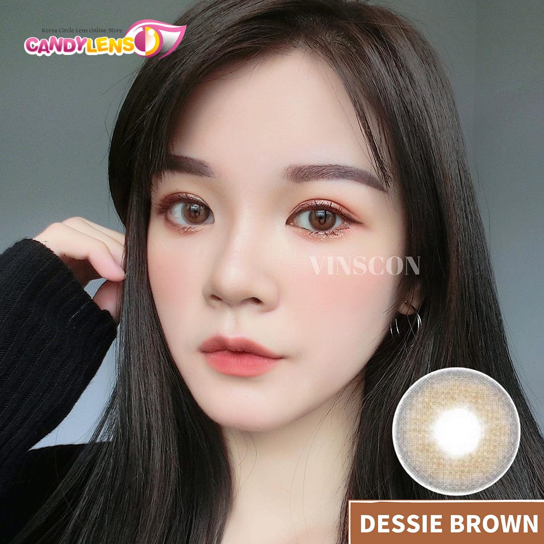 Royal Candy (monthly) Dessie Brown Color Contact Lens