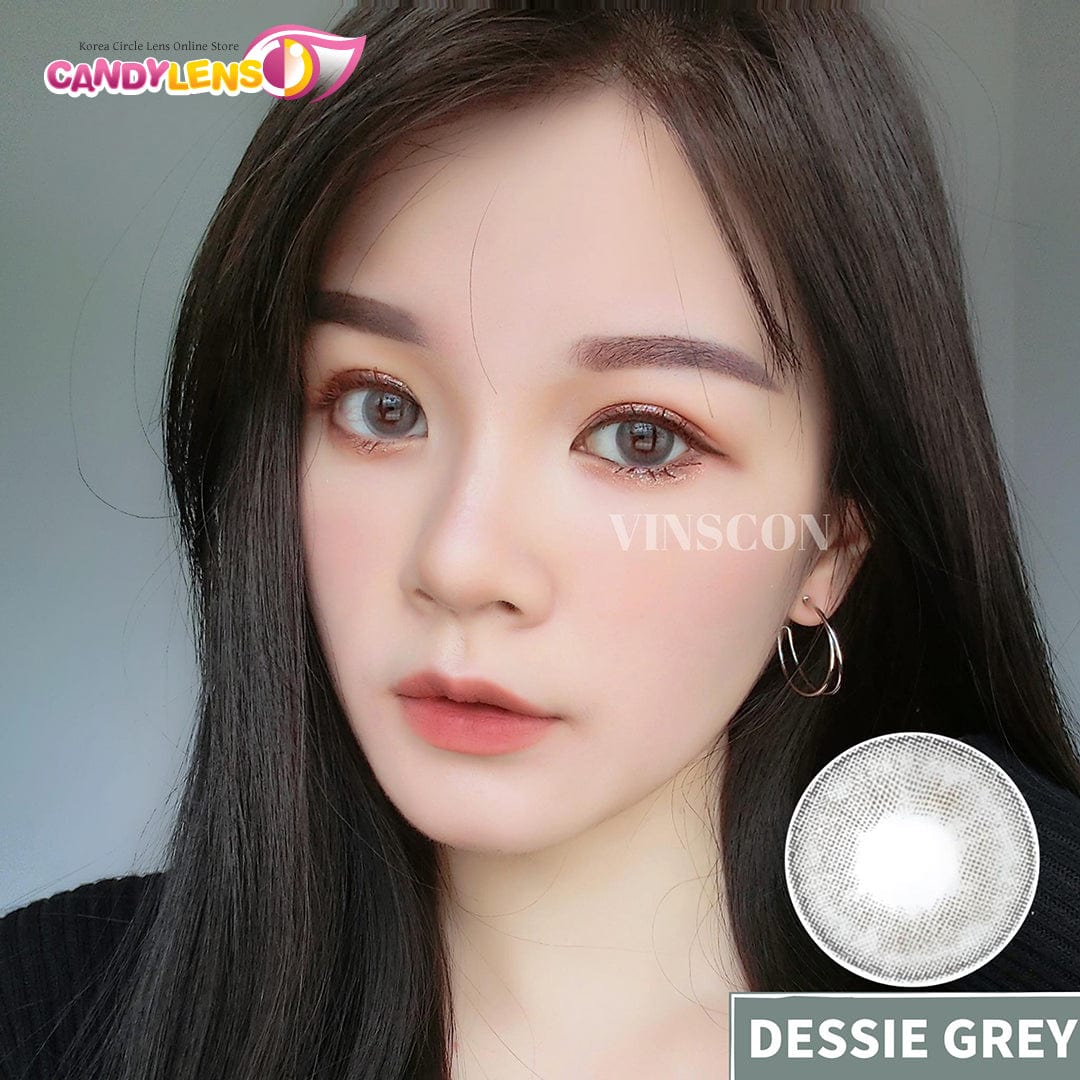 Royal Candy (monthly) Dessie Grey Color Contact Lens