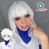 EOS Dolly Eye Blue Circle Lens