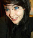 Dolly Eye Blue Circle Lens
