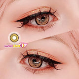 EOS Dolly Eye Brown Circle Lens