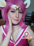 Dolly Eye Pink Circle Lens