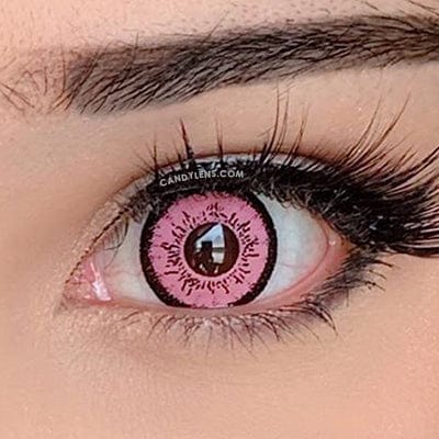 Dolly Eye Pink Circle Lens