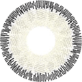 Dolly Mixed Grey Color Contact Lens