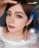 EOS Dunia Galaxy Violet Contacts